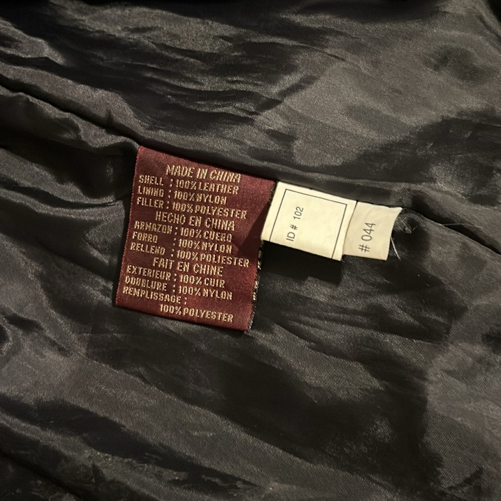 Men’s leather trench coat - Picture 12 of 12